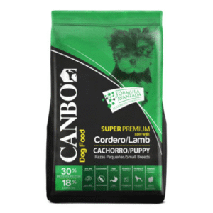 Canbo Cachorro Cordero Razas Pequeñas 01 KG