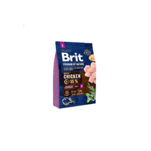 Brit premium By Nature Junior Small 3KG