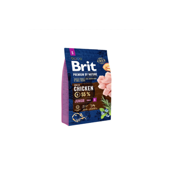 Brit premium By Nature Junior Small 3KG