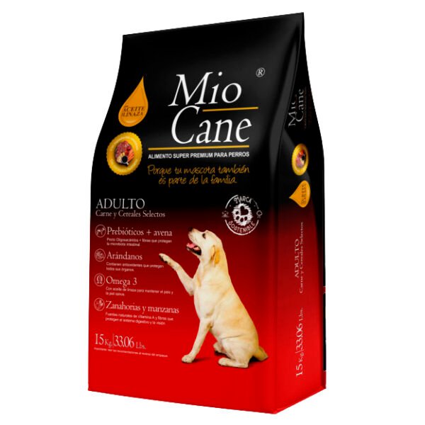 Mio Cane Super Premium Adulto 15 Kg