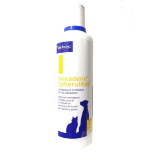 HEXADENE SPHERULITES – 250 ML – Shampoo Medicado