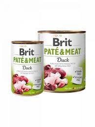 BRIT PATE & MEAT DUCK – 800gr